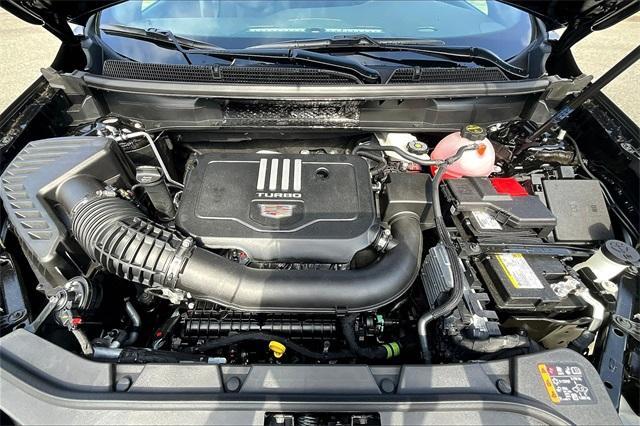 new 2025 Cadillac XT5 car, priced at $44,915