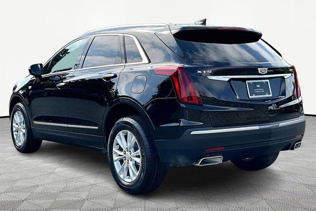 new 2025 Cadillac XT5 car, priced at $40,915