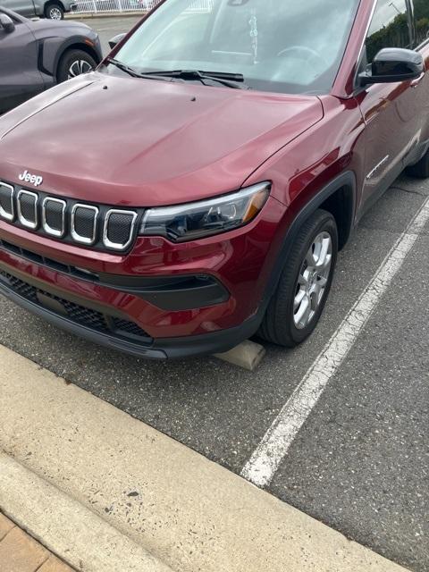 used 2022 Jeep Compass car, priced at $23,409