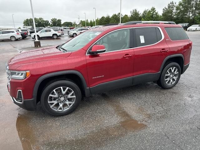 used 2023 GMC Acadia car, priced at $29,500