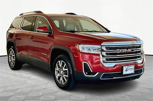 used 2023 GMC Acadia car, priced at $29,500