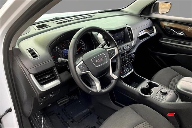 used 2021 GMC Terrain car, priced at $24,628