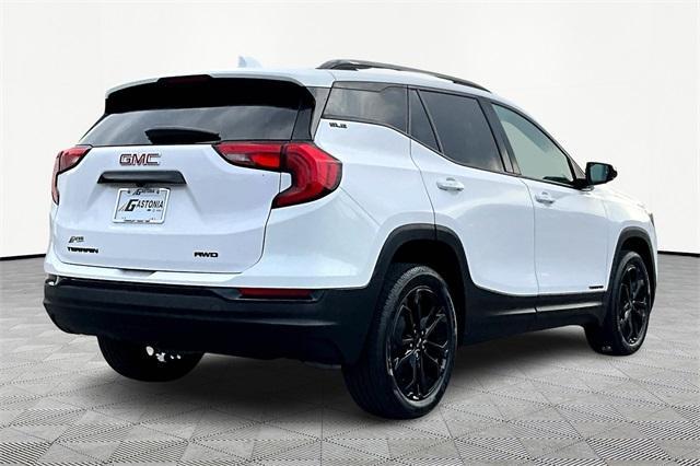 used 2021 GMC Terrain car, priced at $24,628