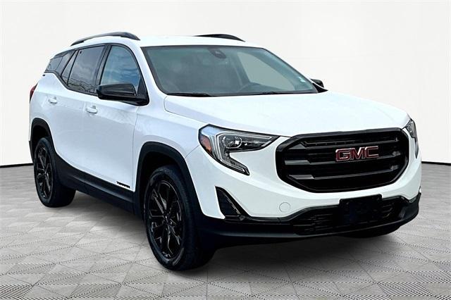 used 2021 GMC Terrain car, priced at $24,628