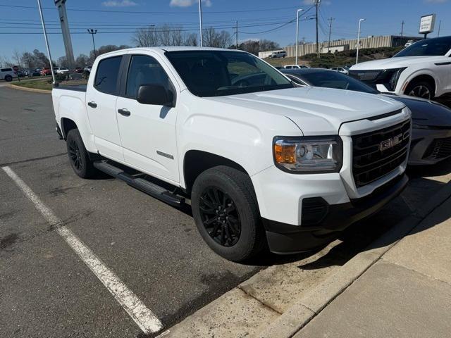 used 2021 GMC Canyon car, priced at $27,661