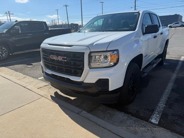 used 2021 GMC Canyon car, priced at $27,661