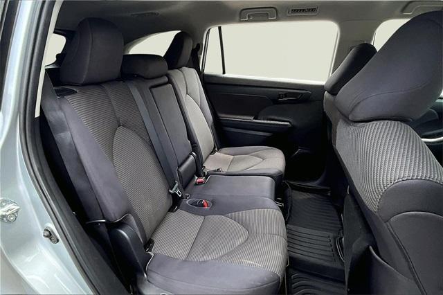 used 2021 Toyota Highlander car, priced at $26,591
