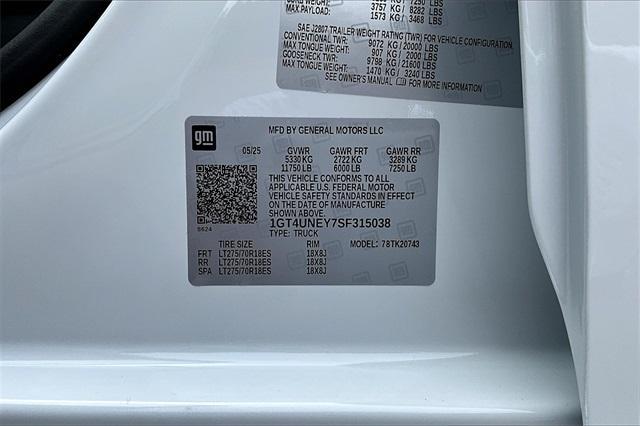 new 2025 GMC Sierra 2500 car, priced at $81,014
