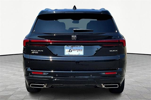 new 2025 Buick Enclave car, priced at $47,830