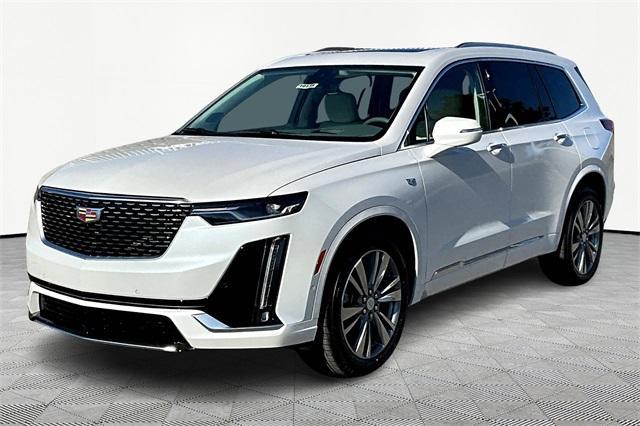 new 2025 Cadillac XT6 car, priced at $60,915