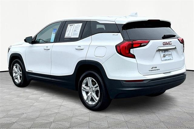 used 2020 GMC Terrain car, priced at $16,038