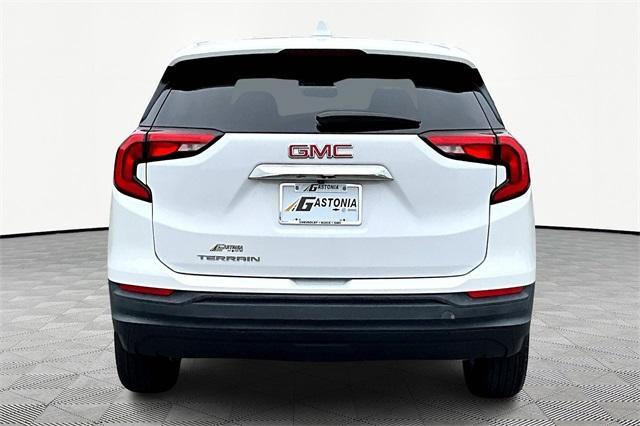 used 2020 GMC Terrain car, priced at $16,038