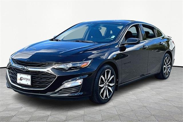 used 2021 Chevrolet Malibu car, priced at $24,000