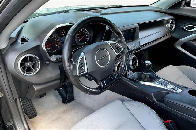 used 2019 Chevrolet Camaro car, priced at $18,000