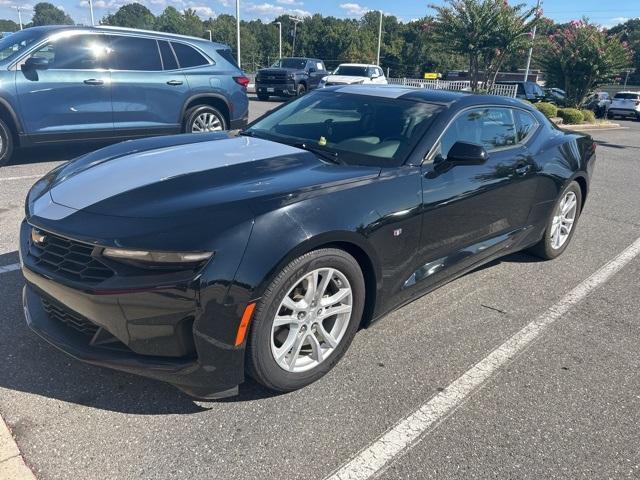 used 2019 Chevrolet Camaro car, priced at $18,240