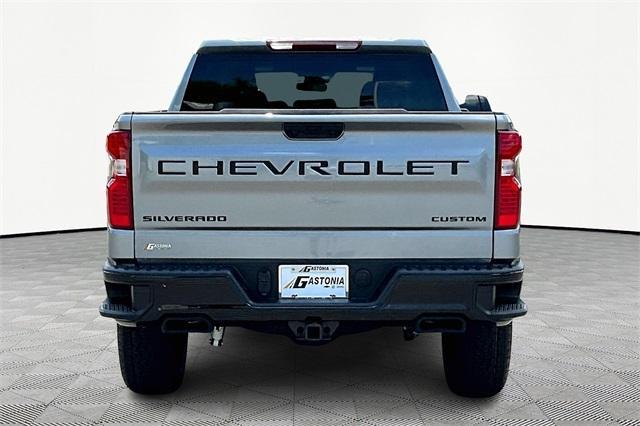 new 2025 Chevrolet Silverado 1500 car, priced at $51,900