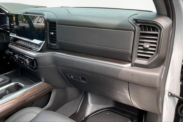 used 2025 Chevrolet Silverado 1500 car, priced at $52,714