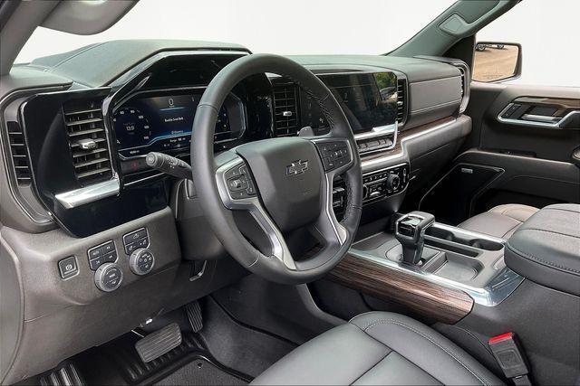 used 2025 Chevrolet Silverado 1500 car, priced at $52,714