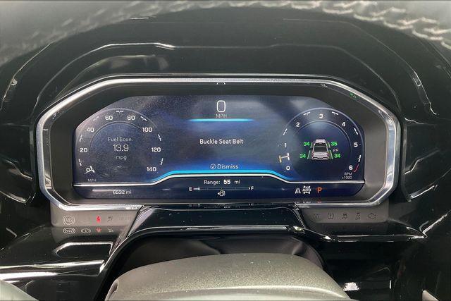 used 2025 Chevrolet Silverado 1500 car, priced at $52,714