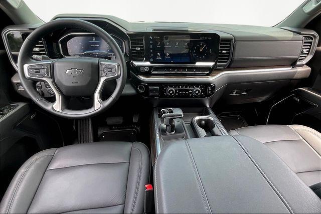 used 2025 Chevrolet Silverado 1500 car, priced at $52,714