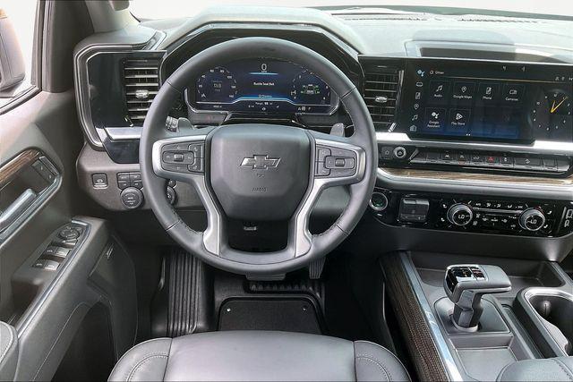 used 2025 Chevrolet Silverado 1500 car, priced at $52,714