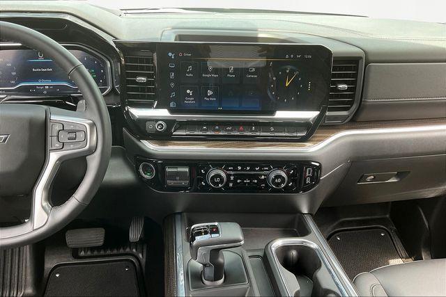 used 2025 Chevrolet Silverado 1500 car, priced at $52,714