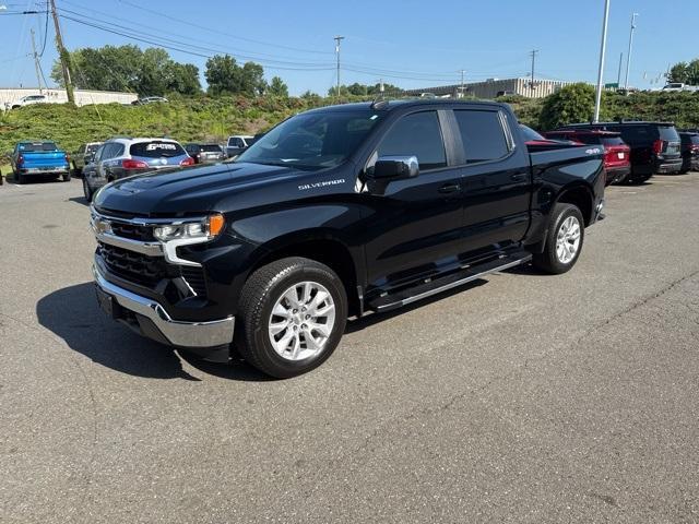 used 2022 Chevrolet Silverado 1500 car, priced at $36,775
