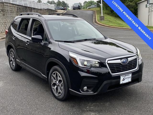 used 2021 Subaru Forester car, priced at $26,253