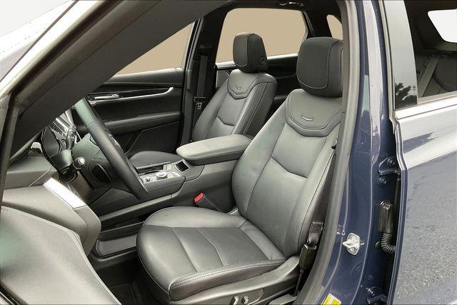 used 2025 Cadillac XT5 car, priced at $44,663