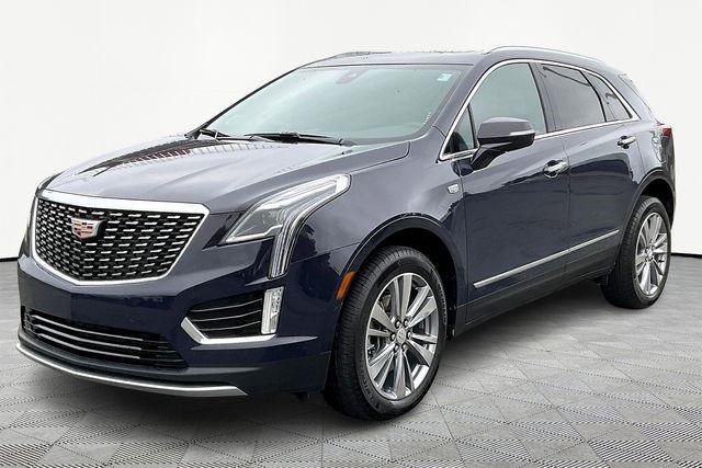 used 2025 Cadillac XT5 car, priced at $44,663