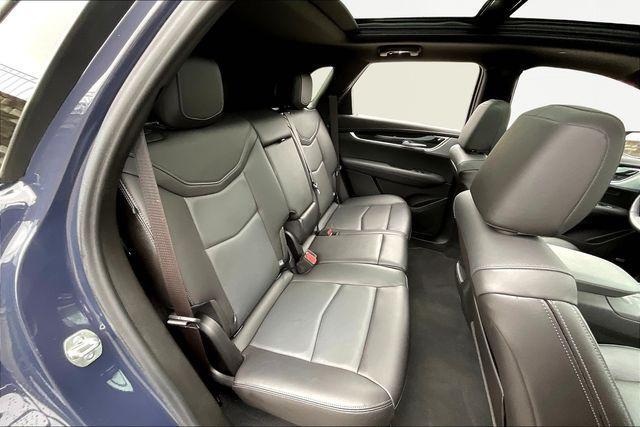 used 2025 Cadillac XT5 car, priced at $44,663