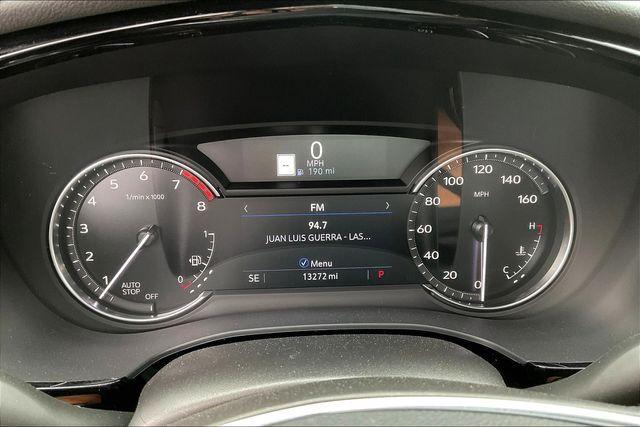 used 2025 Cadillac XT5 car, priced at $44,663