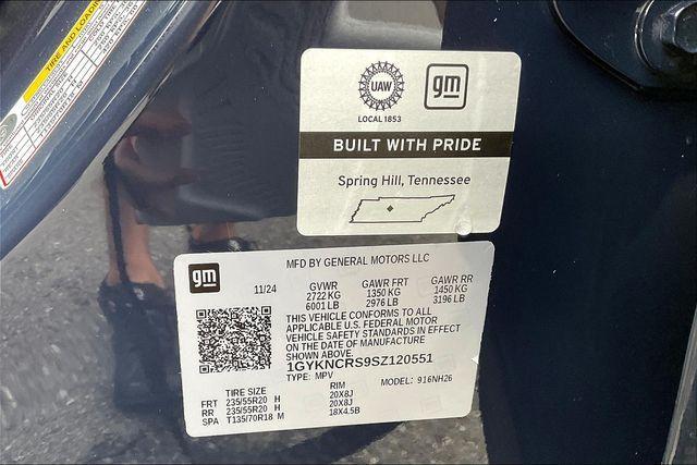used 2025 Cadillac XT5 car, priced at $44,663