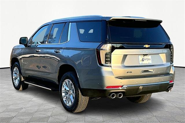 new 2025 Chevrolet Tahoe car, priced at $80,185