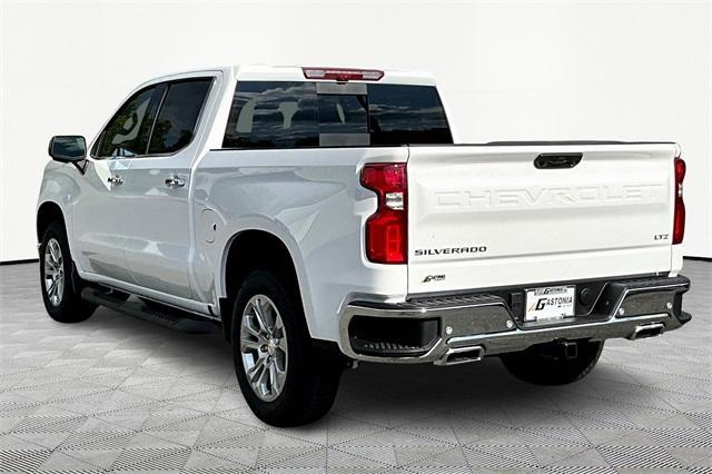 new 2025 Chevrolet Silverado 1500 car, priced at $63,280