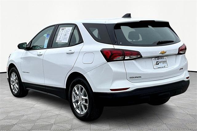 used 2024 Chevrolet Equinox car, priced at $22,746