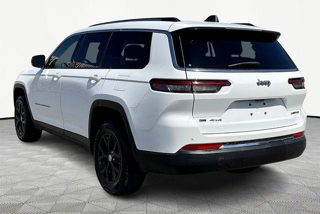 used 2022 Jeep Grand Cherokee L car, priced at $28,210
