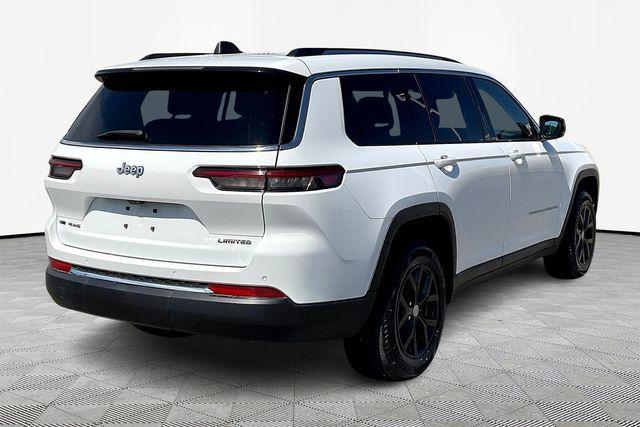 used 2022 Jeep Grand Cherokee L car, priced at $28,210
