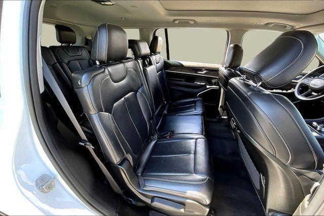 used 2022 Jeep Grand Cherokee L car, priced at $28,210
