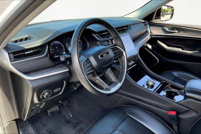 used 2022 Jeep Grand Cherokee L car, priced at $28,210