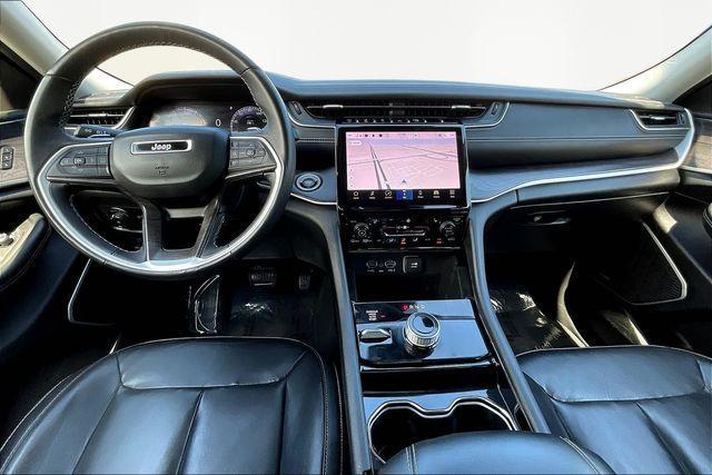 used 2022 Jeep Grand Cherokee L car, priced at $28,210