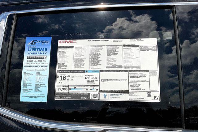 new 2026 GMC Sierra 1500 car, priced at $73,845