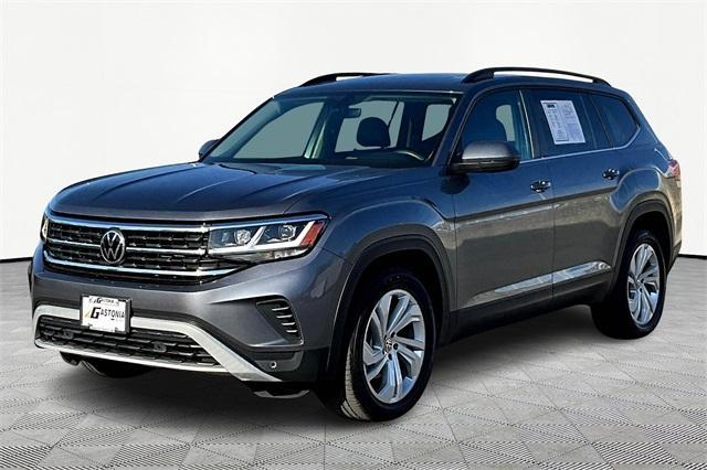 used 2022 Volkswagen Atlas car, priced at $26,735