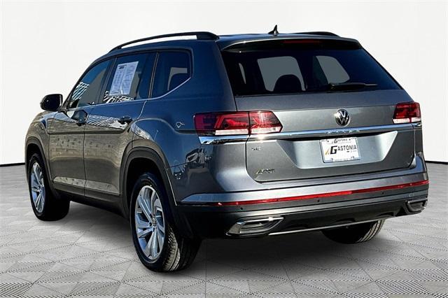 used 2022 Volkswagen Atlas car, priced at $26,735