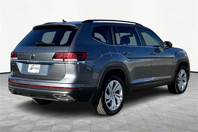 used 2022 Volkswagen Atlas car, priced at $26,735