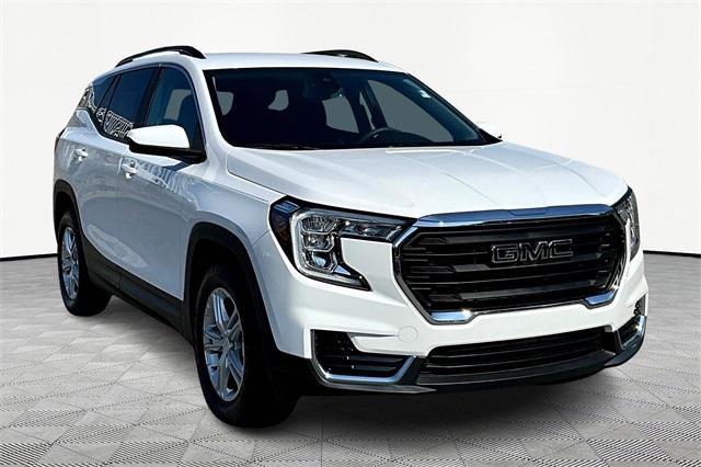 used 2022 GMC Terrain car, priced at $24,000