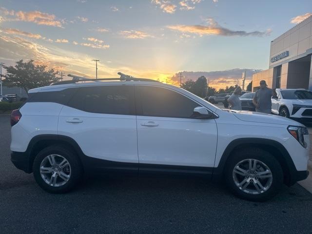 used 2022 GMC Terrain car, priced at $24,119