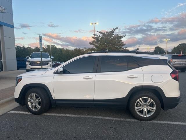 used 2022 GMC Terrain car, priced at $24,119