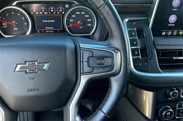 used 2021 Chevrolet Tahoe car, priced at $58,000