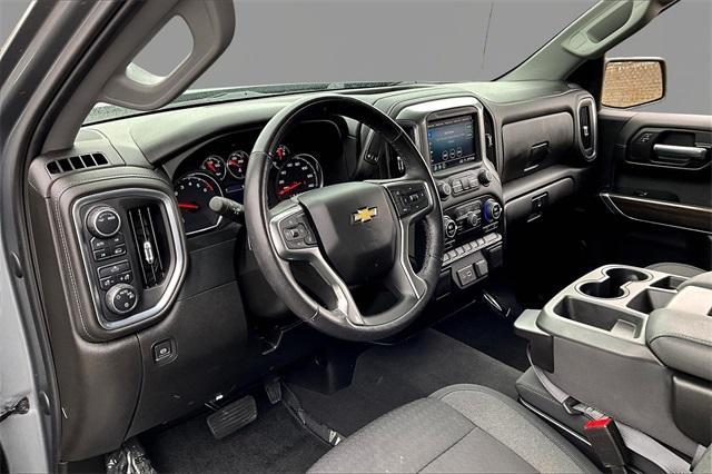 used 2022 Chevrolet Silverado 1500 Limited car, priced at $35,963